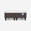 Cama Europea Rosen Base Dividida King New Style 4 Plus