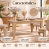 Mesa de Comedor Tuhome Torino Cartagena