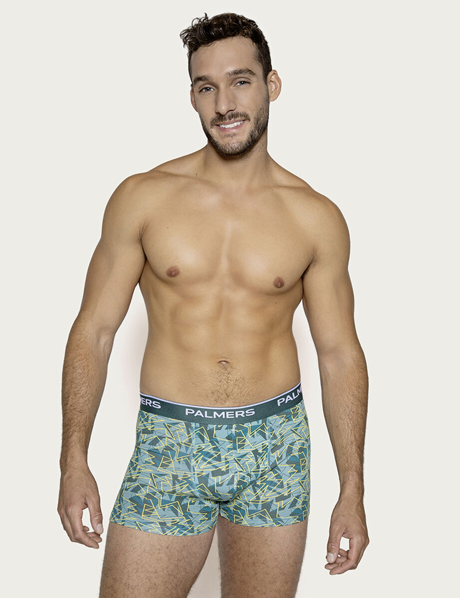 Pack 6 Bóxer Medio Algodón Hombre Palmers