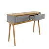 Mesa de Arrimo Amuv Volka Gris