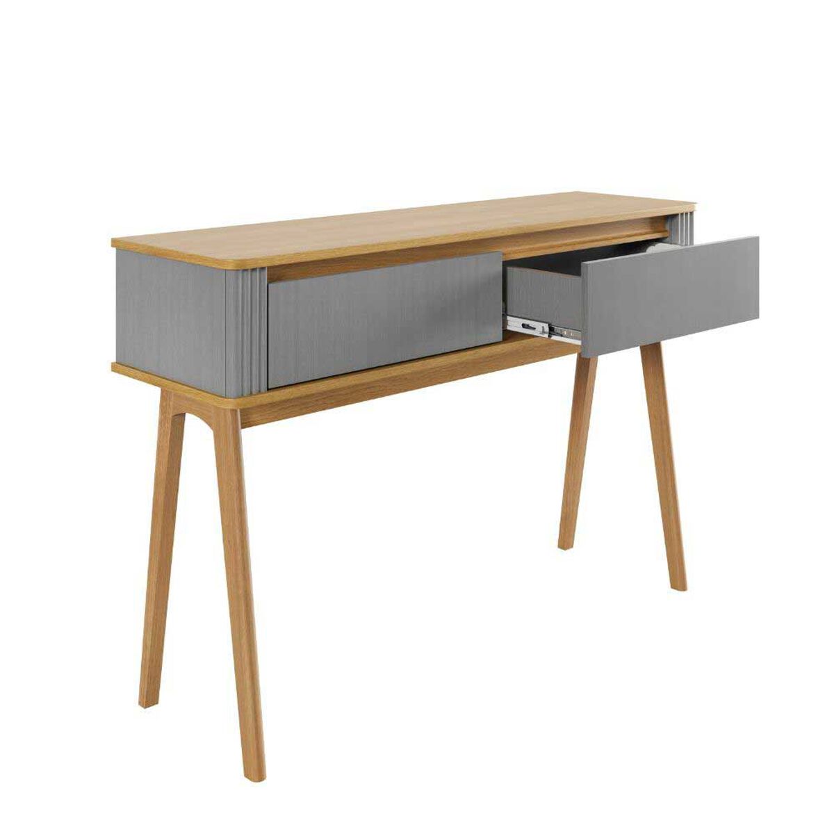Mesa de Arrimo Amuv Volka Gris