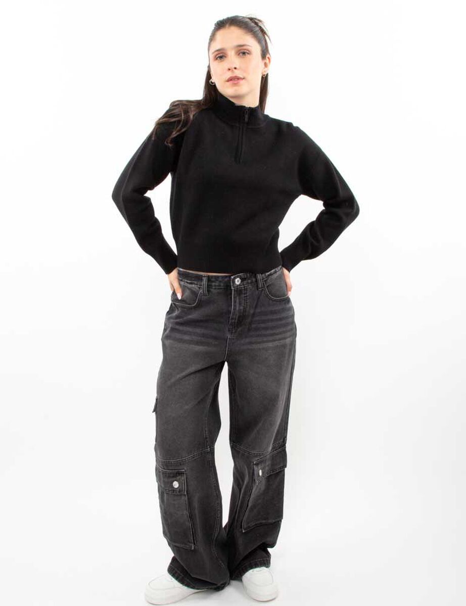 Jeans Baggy Mujer Icono