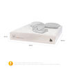 Colchón CIC 2 Plazas Cocopedic