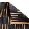 Bajada de Cama Idetex Nepal 90 x 60 Negro