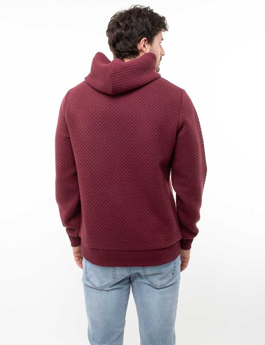 Poleron Hoodie Slim Hombre Zibel