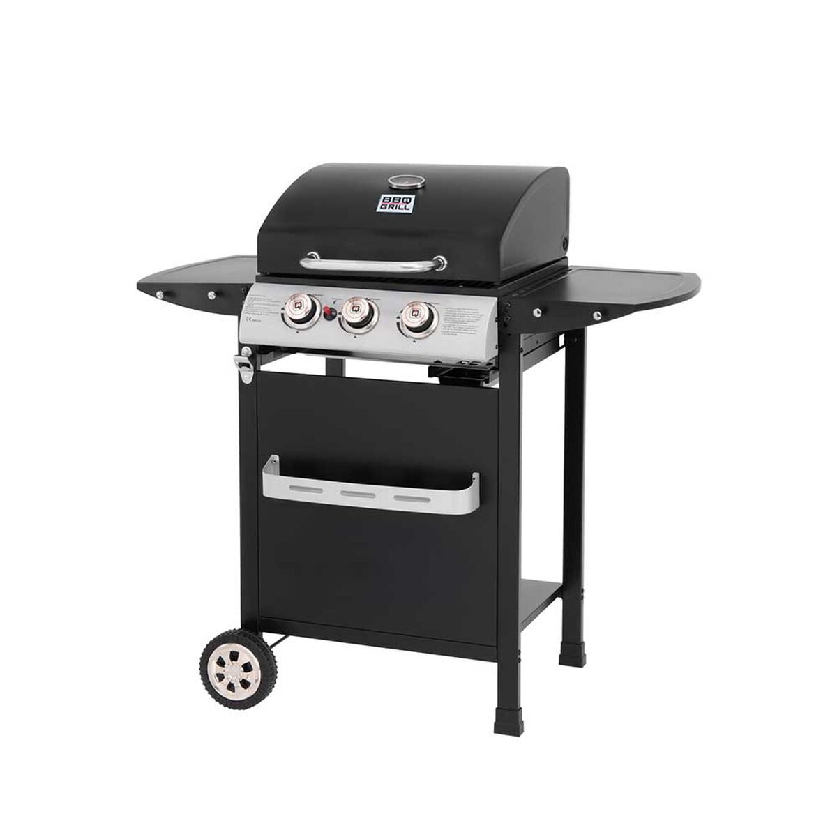 Parrilla a Gas Bbq Grill Boston Pro Negro