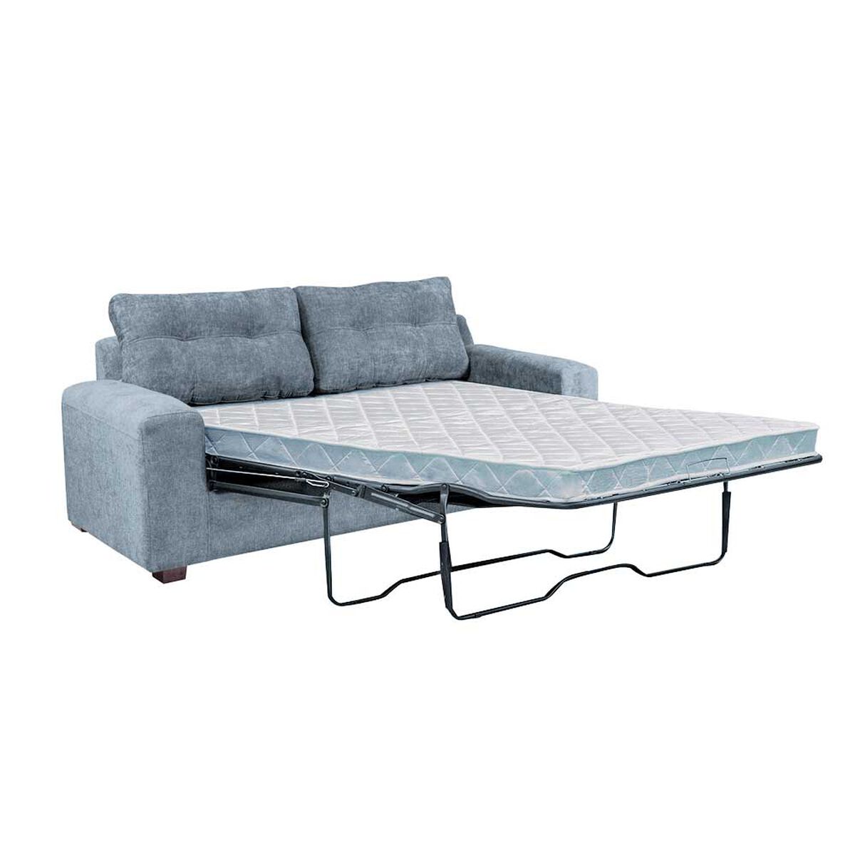 Sof&aacute; Cama Mons Mons M&oacute;naco 3 Cuerpos Gris Medio