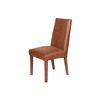Silla Latam Home Cadiz Cuero Tabaco