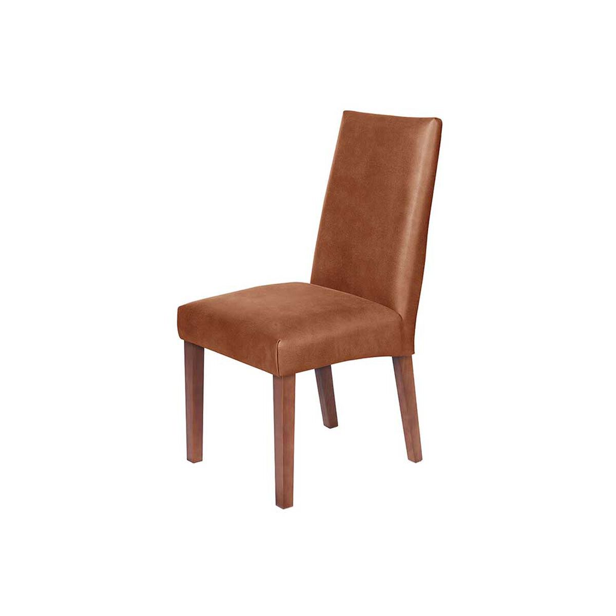 Silla Latam Home Cadiz Cuero Tabaco