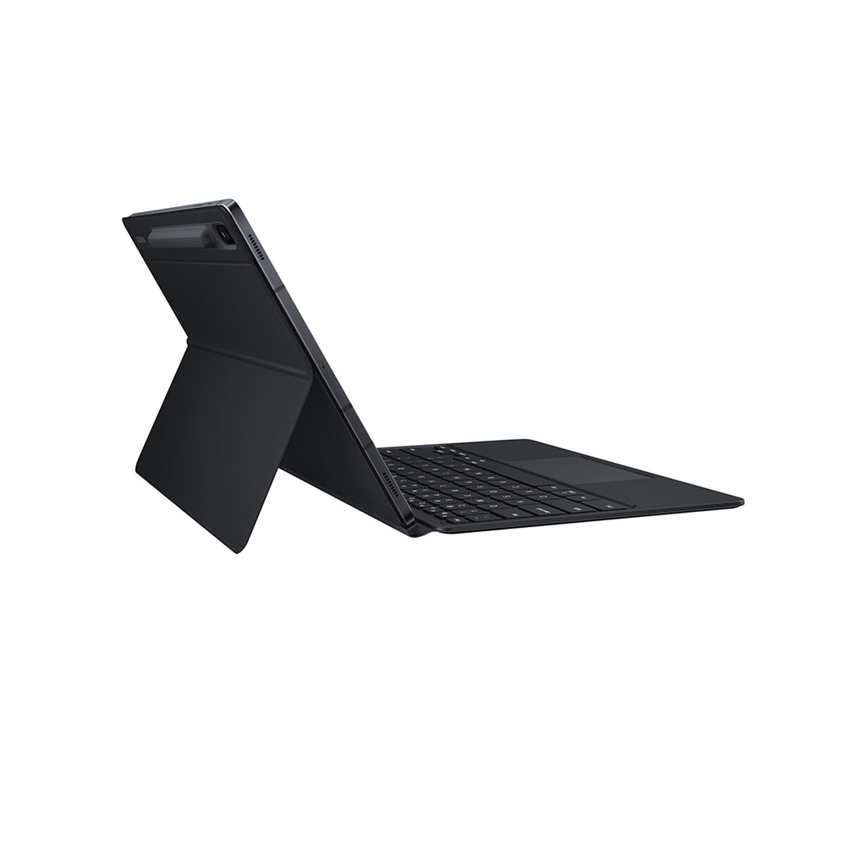 Tablet Samsung SM-T970 S7+ Octa Core 8GB 256GB 12.4" Mystic Black + Keyboard + Cover
