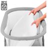 Cuna 3 En 1 Lovi Gris Kinderkraft