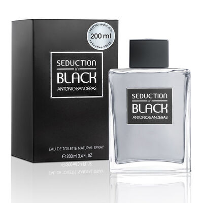 Imagen 1 del producto Perfume Antonio Banderas Black EDT 200 ml