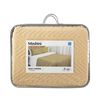 Quilt Sherpa Mashini 1,5 Plazas Liso Amarillo