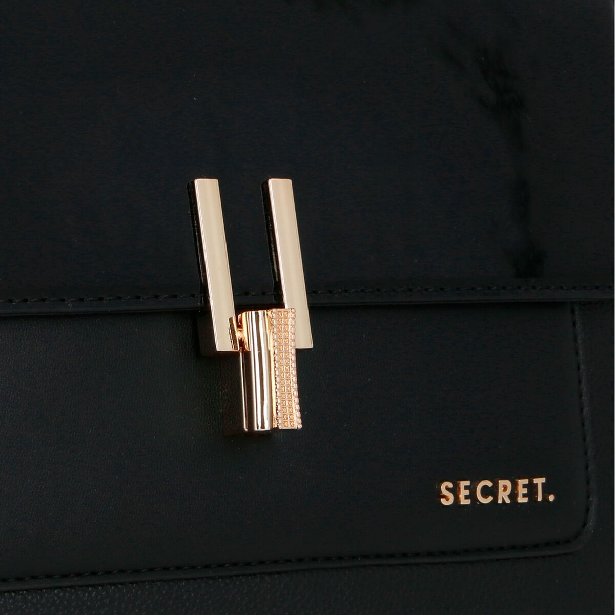 Bandolera Secret Islay SC6 M Negro