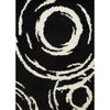Bajada de Cama Idetex Shaggy Infinity 133 x 180 cm Negro