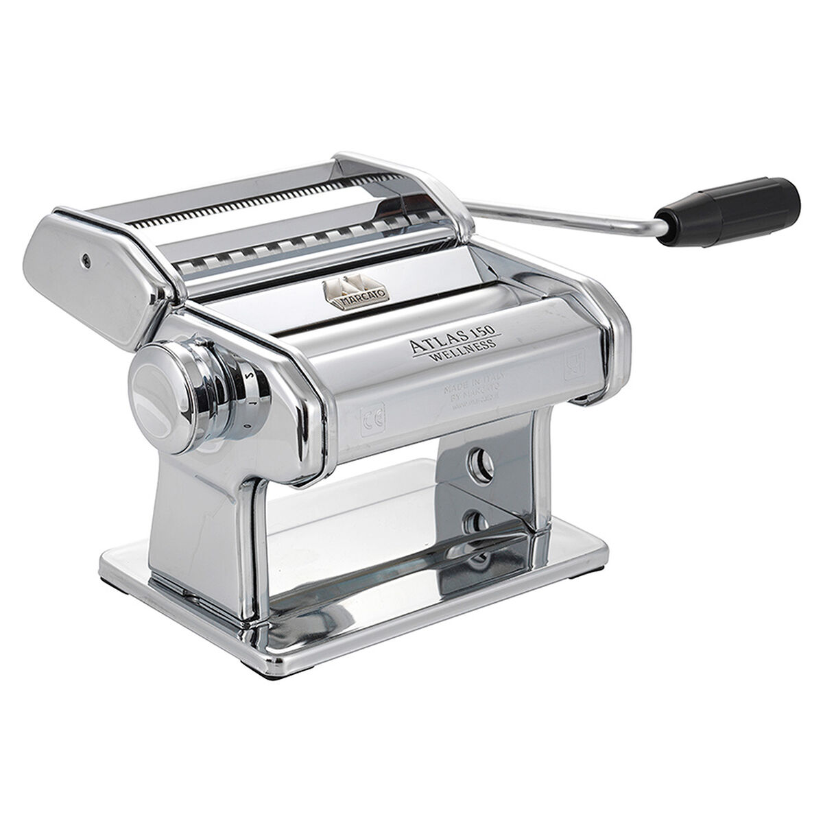 Máquina para Pastas Marcato Atlas 150 Plateada