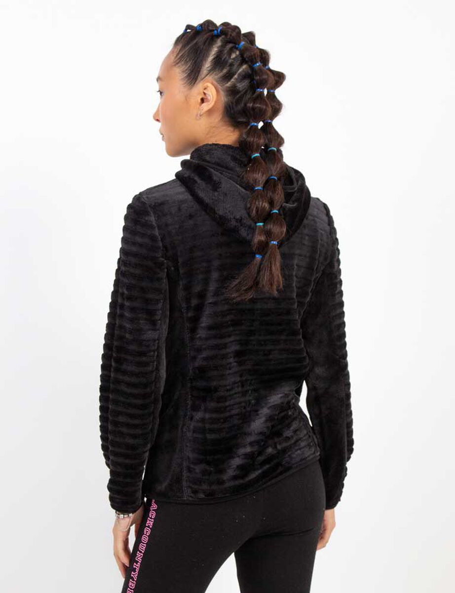 Polerón Deportivo Mujer Black County
