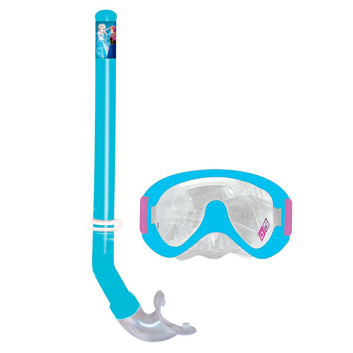 Mascara y Snorkel de Agua Frozen Disney