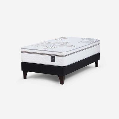 Cama Europea Rosen 1,5 Plazas Art 4