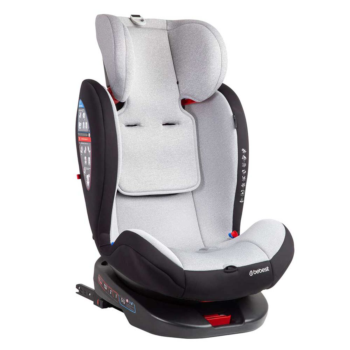 Silla de Auto Convertible Saturno 7792LG Bebesit
