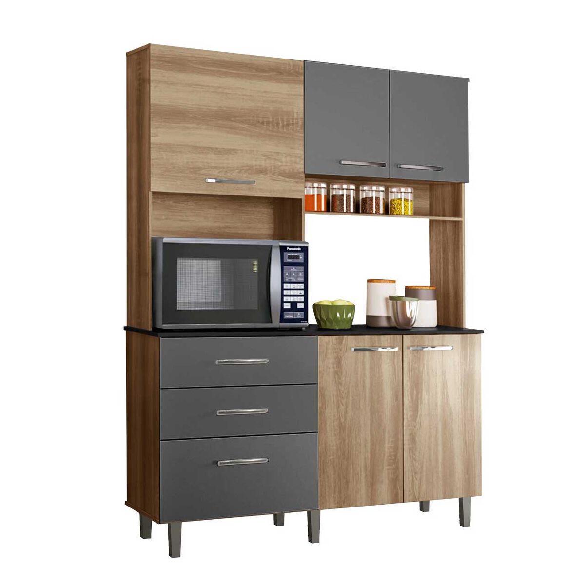 Mueble de Cocina Onessta Acacia 3 Cajones