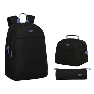 Pack Mochila Infantil, Estuche y Lonchera Head