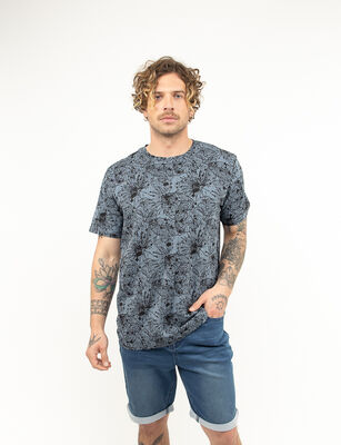 Imagen 1 del producto Polera Hombre Zibel Azul-Piedr, Beige, Gris, Oliva