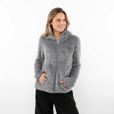 Poler&oacute;n Peludo Mujer Icono