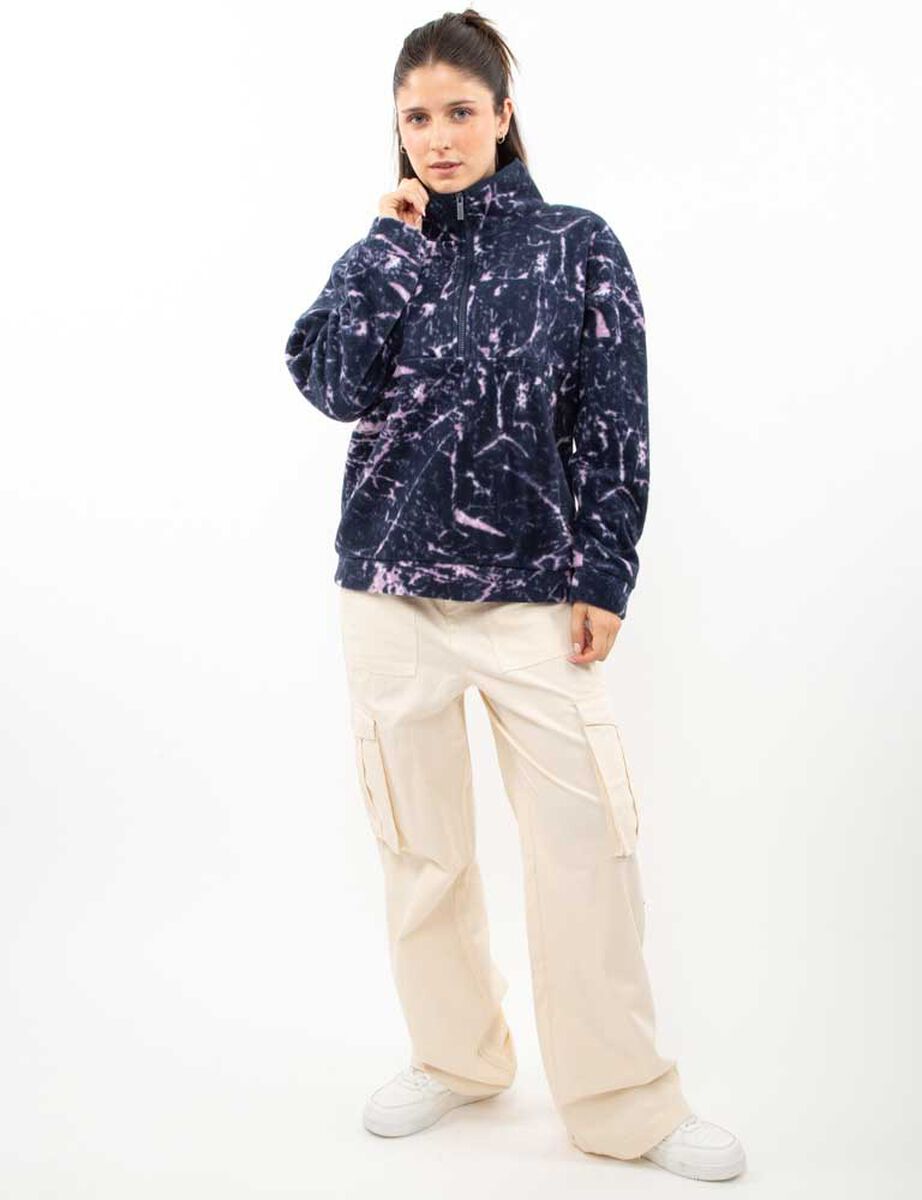Polerón Estampado Mujer Icono