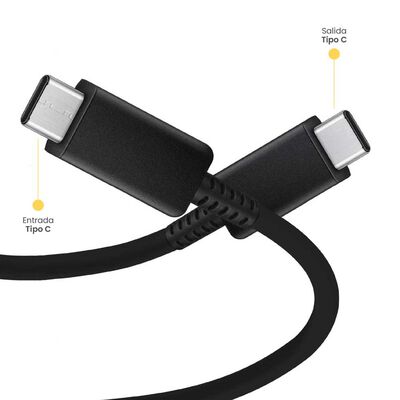 Imagen 2 del producto Cable de Carga Levo USB-C 100W 5A 1M