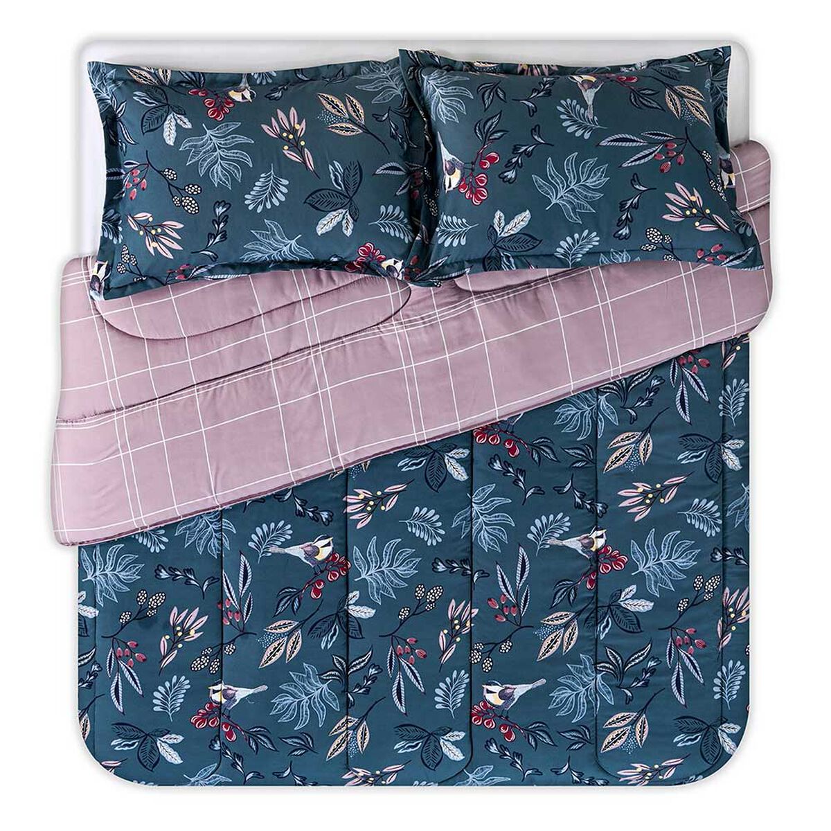 Cubrecama Elements & Co 2 Plazas Avian