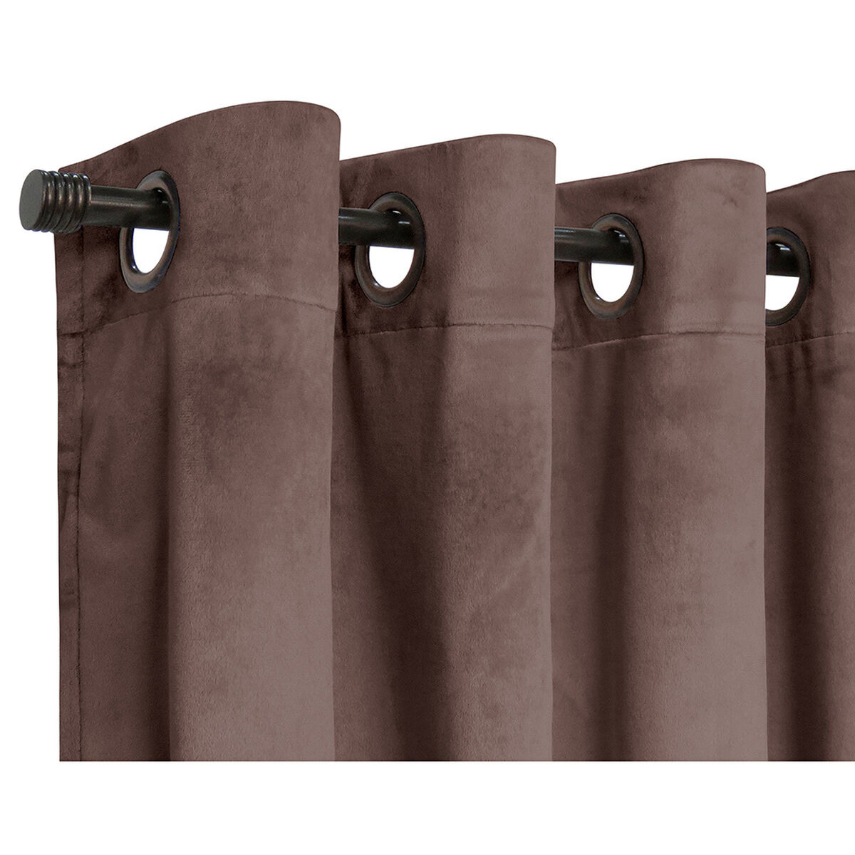 Cortinas Velvet 140X220 Cm Coñac