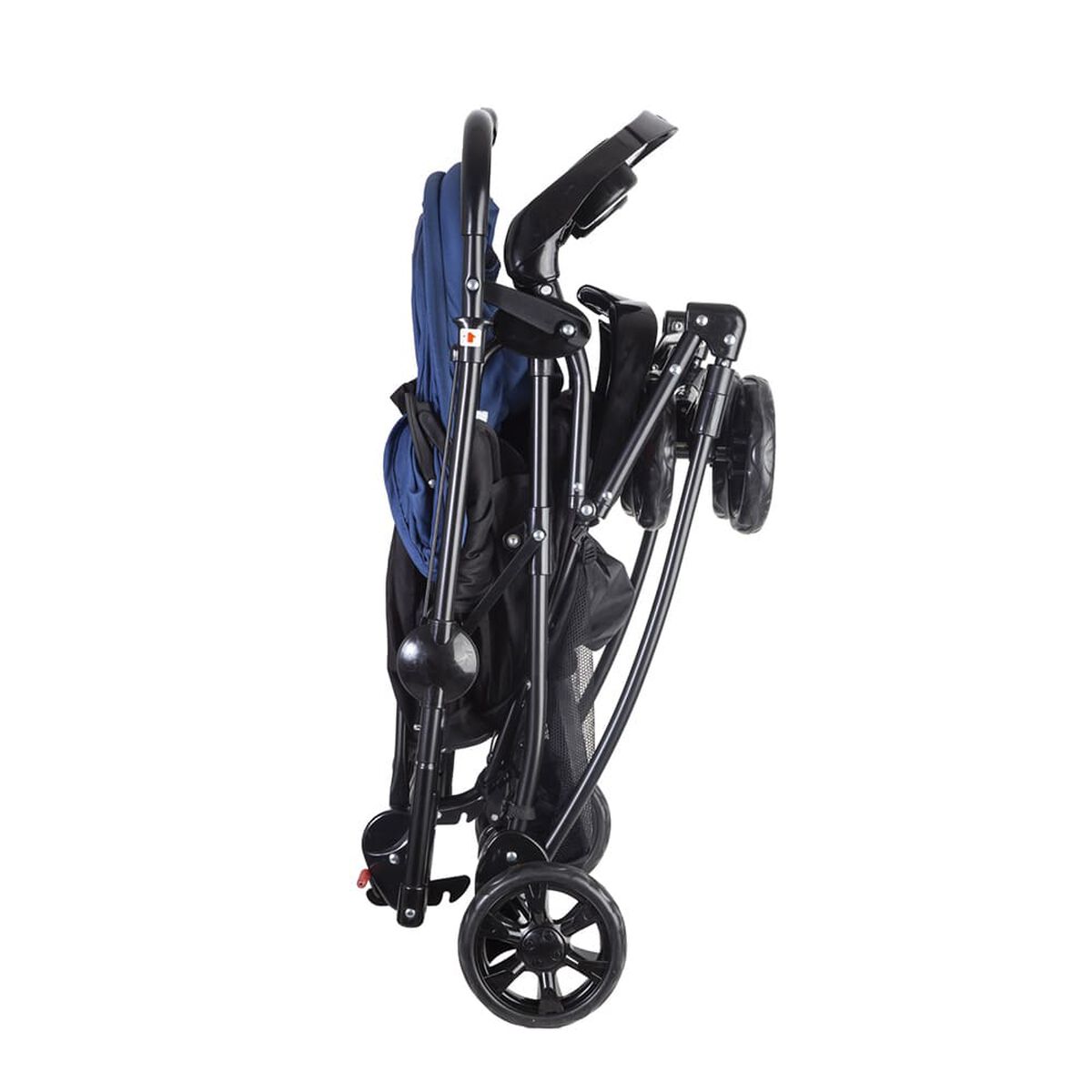 Coche Cuna Balancin Sx Azul Bebesit