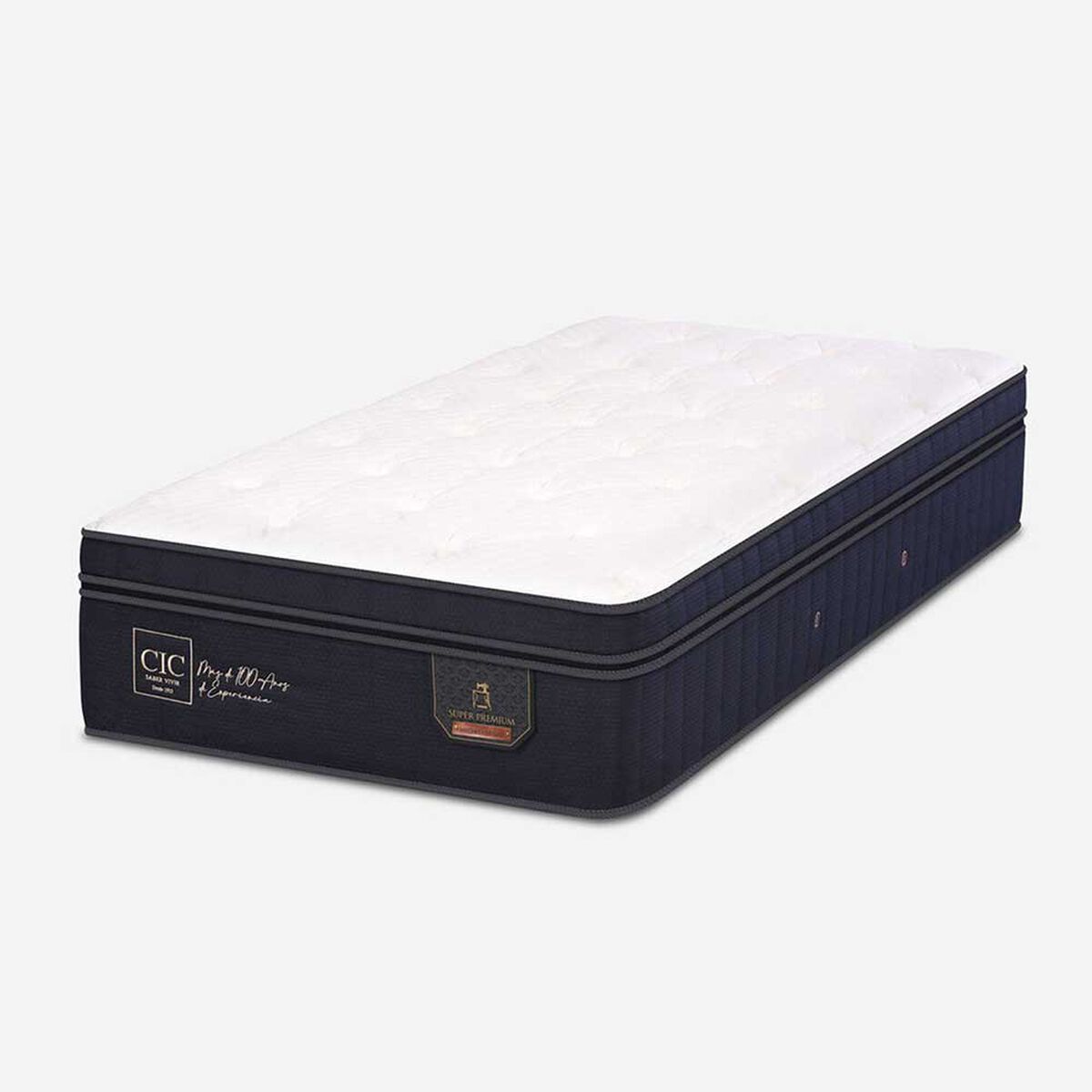 Colchon CIC 1,5 Plazas Super Premium