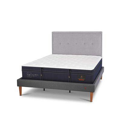 Imagen 2 del producto Cama Europea CIC King Grand Premium + Respaldo