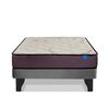 Cama Europea Flex 1,5 Plazas Juvenil Morado