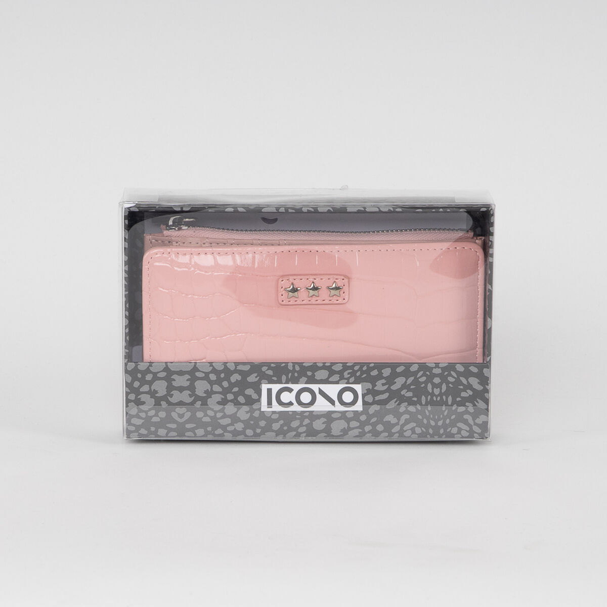 Billetera Rosa Icono