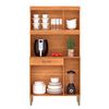 Kit Cocina Vekkahome Carla 5 Puertas Gris