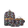 Triple Pack 5XT Mochila Niño Xtrem Gamer Negro