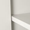 Closet Stanford 4 Puertas 2 Cajones Blanco