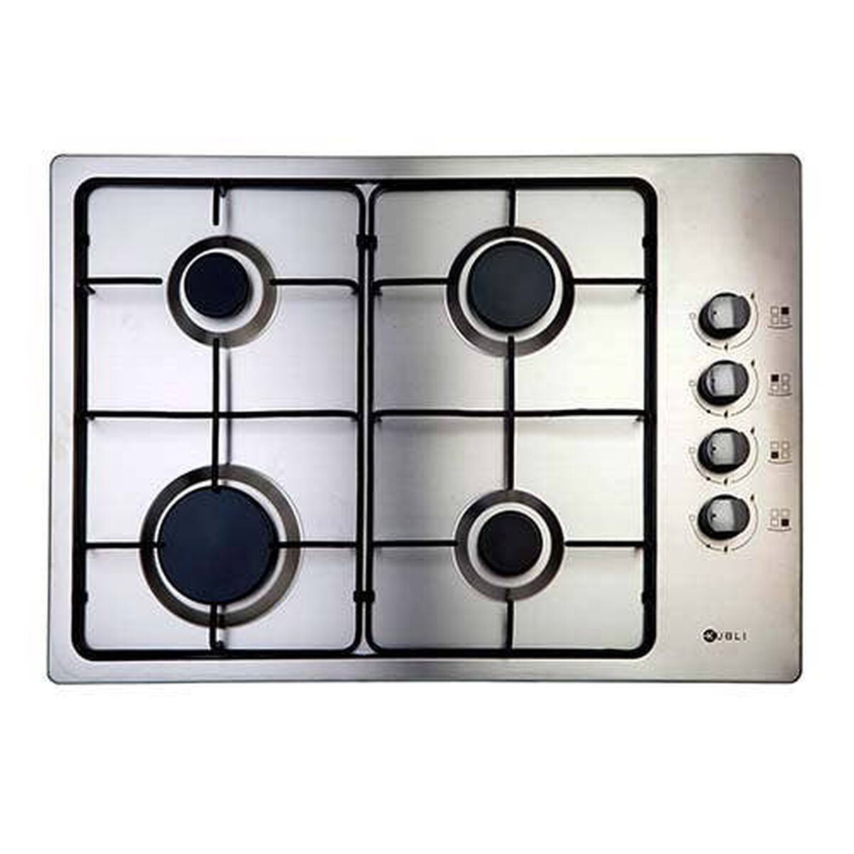 Encimera a Gas Kubli Neu 4Q NAT 4 Quemadores