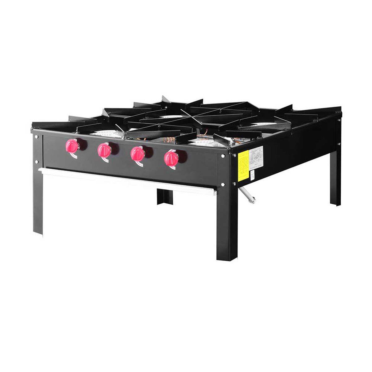Anafe Industrial Ventus VABG-4ECO 4 Quemadores