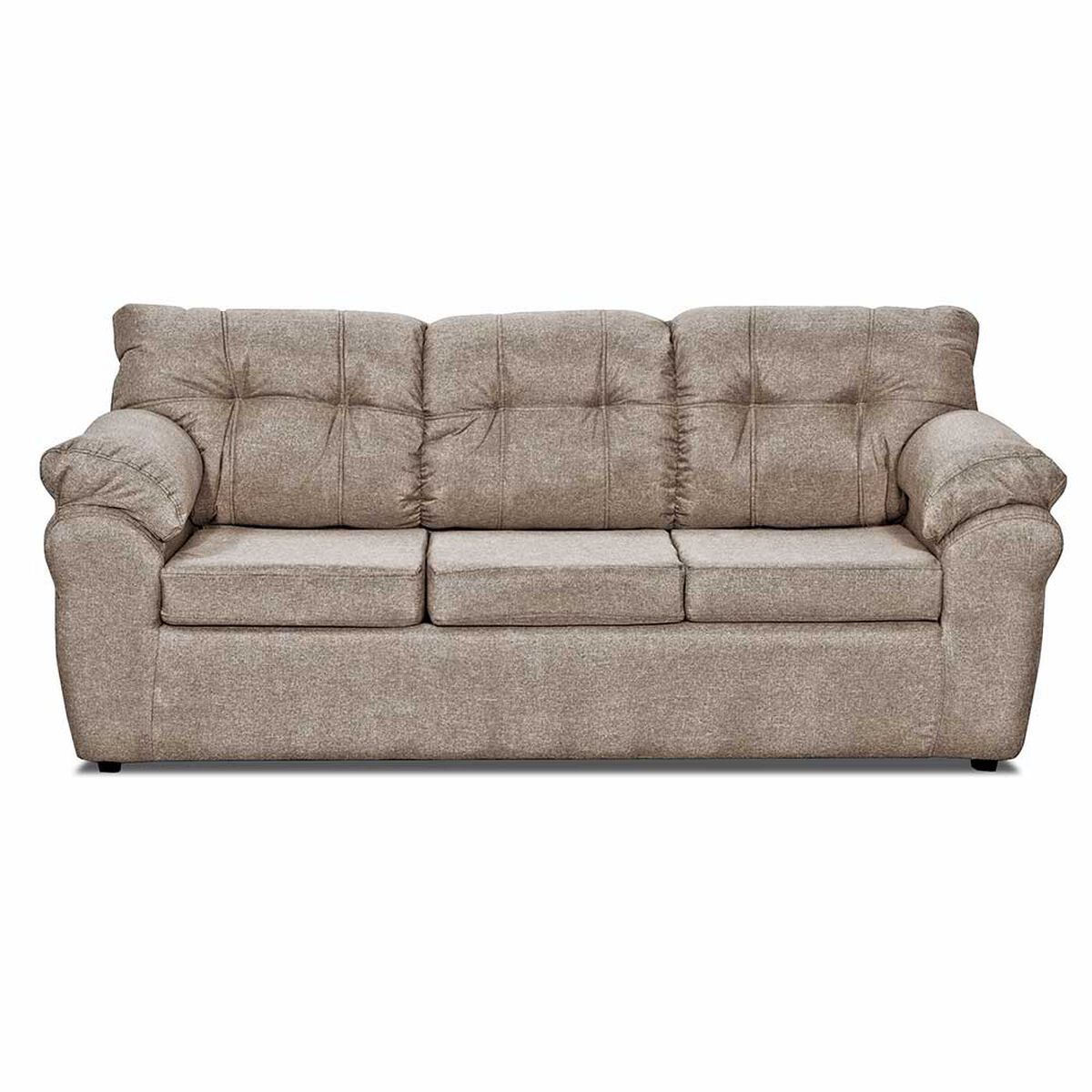 Sofá Deco Outlet Polonia 3 Cuerpos Beige