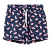 Short Estampado de Algodón Niña Chess
