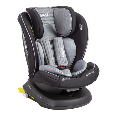 Silla de Auto Convertible Supra 360 S64 Gris
