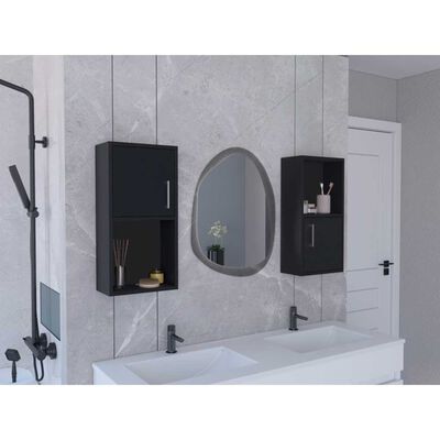 Imagen 1 del producto Mueble Auxiliar TuHome Bath 51 2 Puertas Wengue