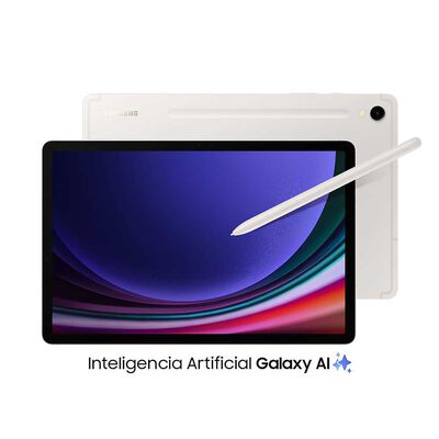 Tablet Samsung Galaxy Tab S9 Octa-Core 8GB 128GB 11" Beige