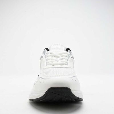 Imagen 2 del producto Zapatilla Urbana Mujer Soviet Blanco, Burdeo