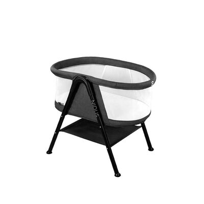 Cuna Mini Cot Nidus Anthracite Asalvo