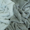 Frazada Doral Flannel Outboss Sherpa 150x200 cm D3
